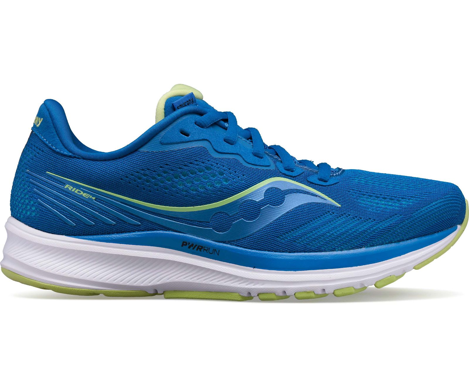 Saucony Ride 14 Women\'s Running Shoes Navy | Canada 198HAPK